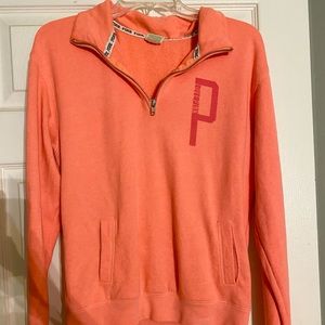 PINK quarter zip